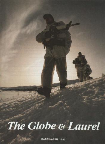 Globe & Laurel issue Mar/Apr 1993