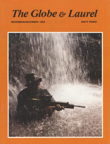 Globe & Laurel issue Nov/Dec 1992