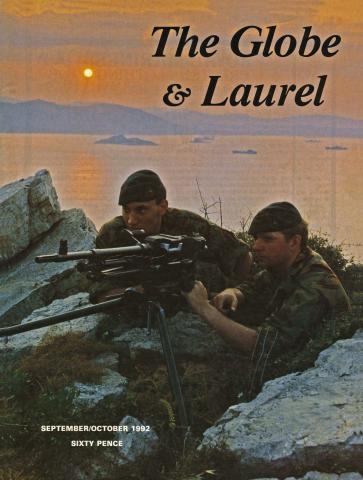 Globe & Laurel issue Sep/Oct 1992