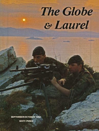 Globe & Laurel issue 