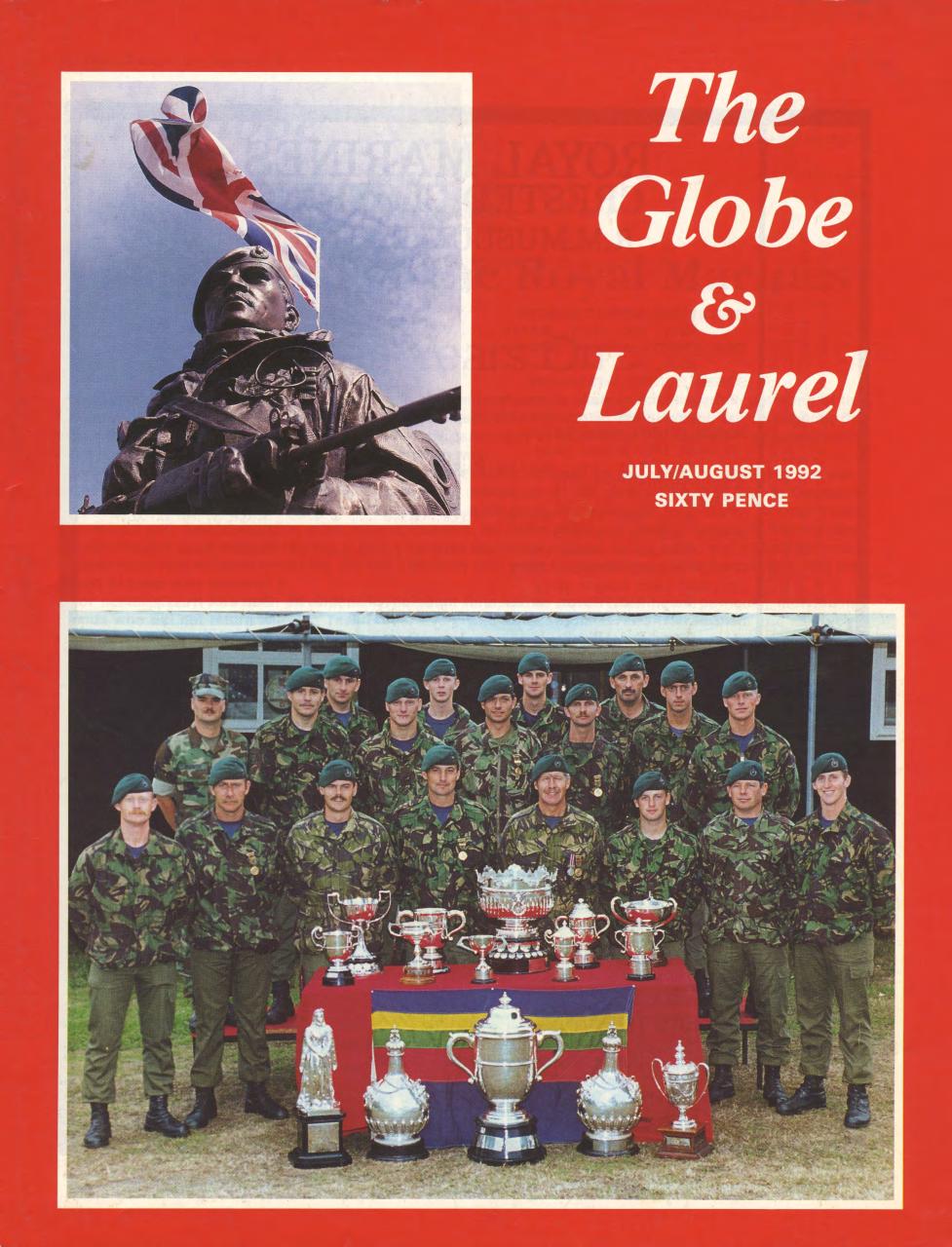 Globe & Laurel Preview Pages