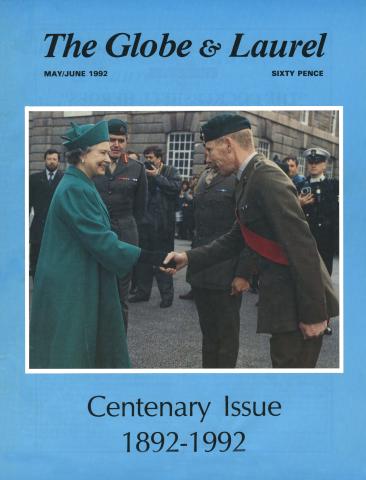 Globe & Laurel issue May/Jun 1992