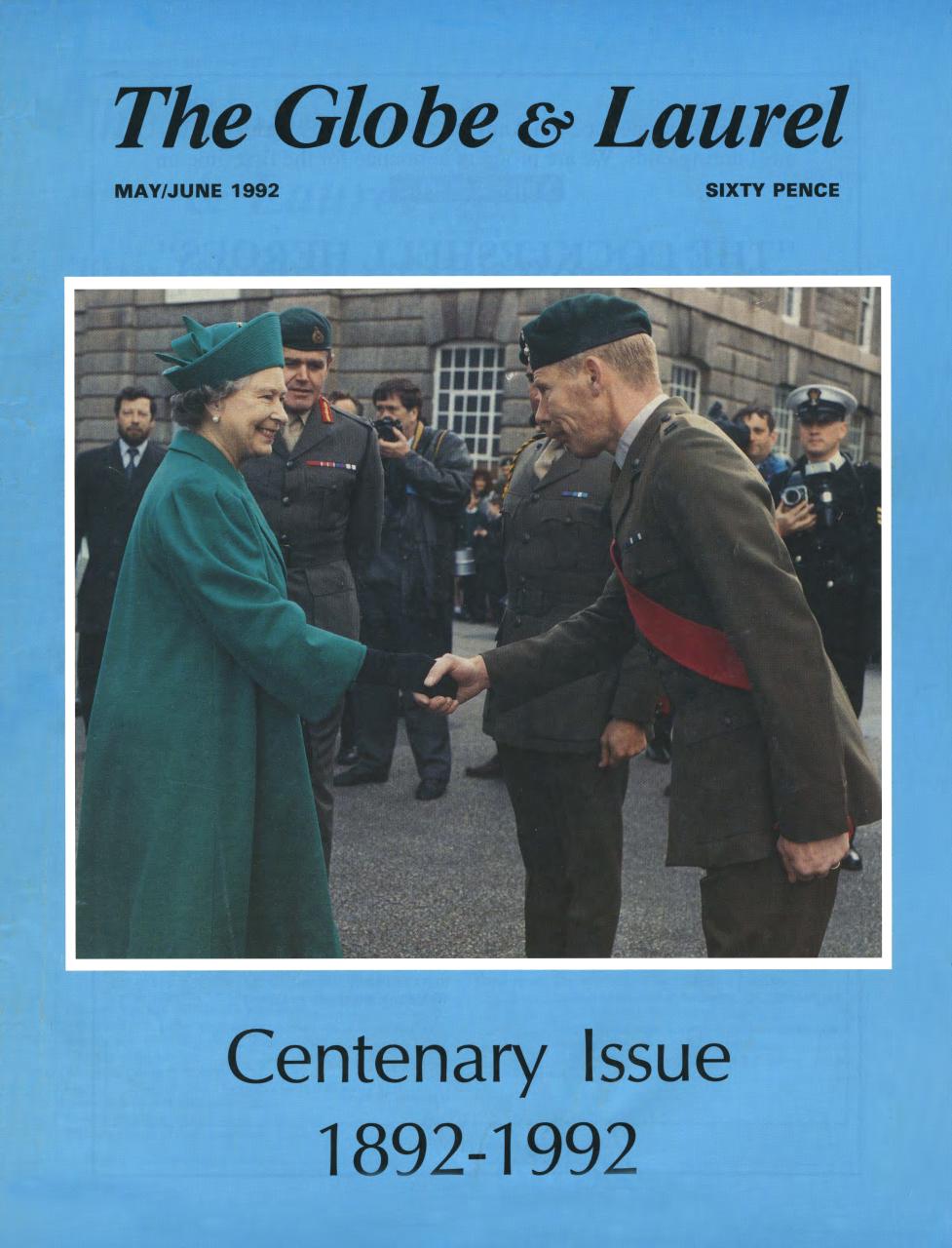 Globe & Laurel Preview Pages