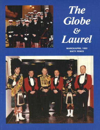 Globe & Laurel issue 