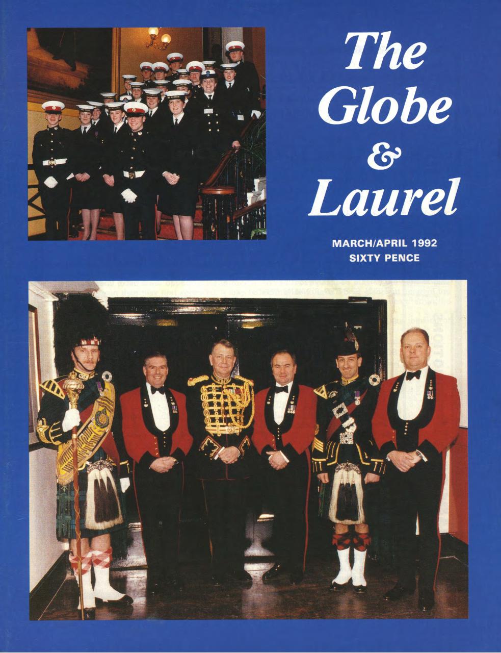 Globe & Laurel Preview Pages