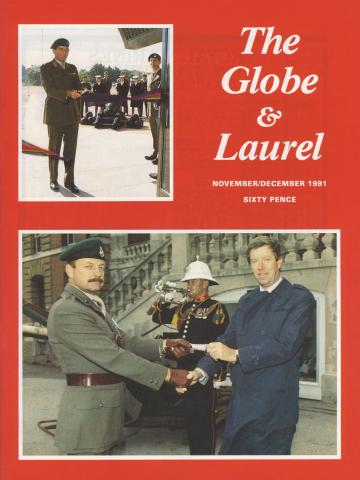Globe & Laurel issue Nov/Dec 1991