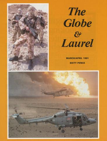 Globe & Laurel issue Mar/Apr 1991