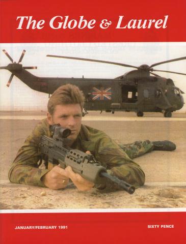 Globe & Laurel issue Jan/Feb 1991