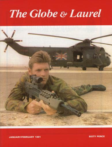 Globe & Laurel issue 