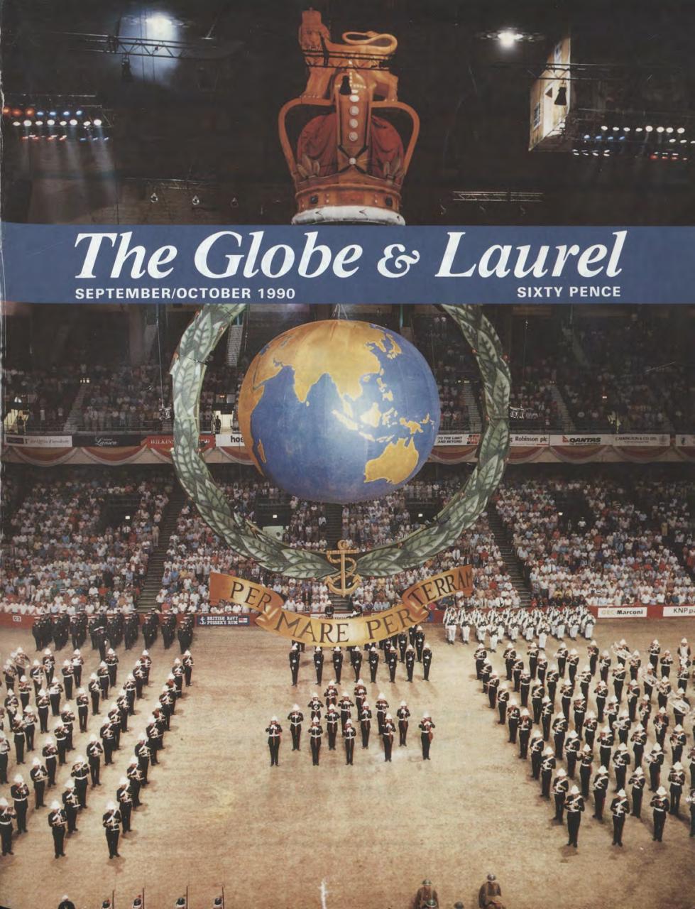 Globe & Laurel Preview Pages