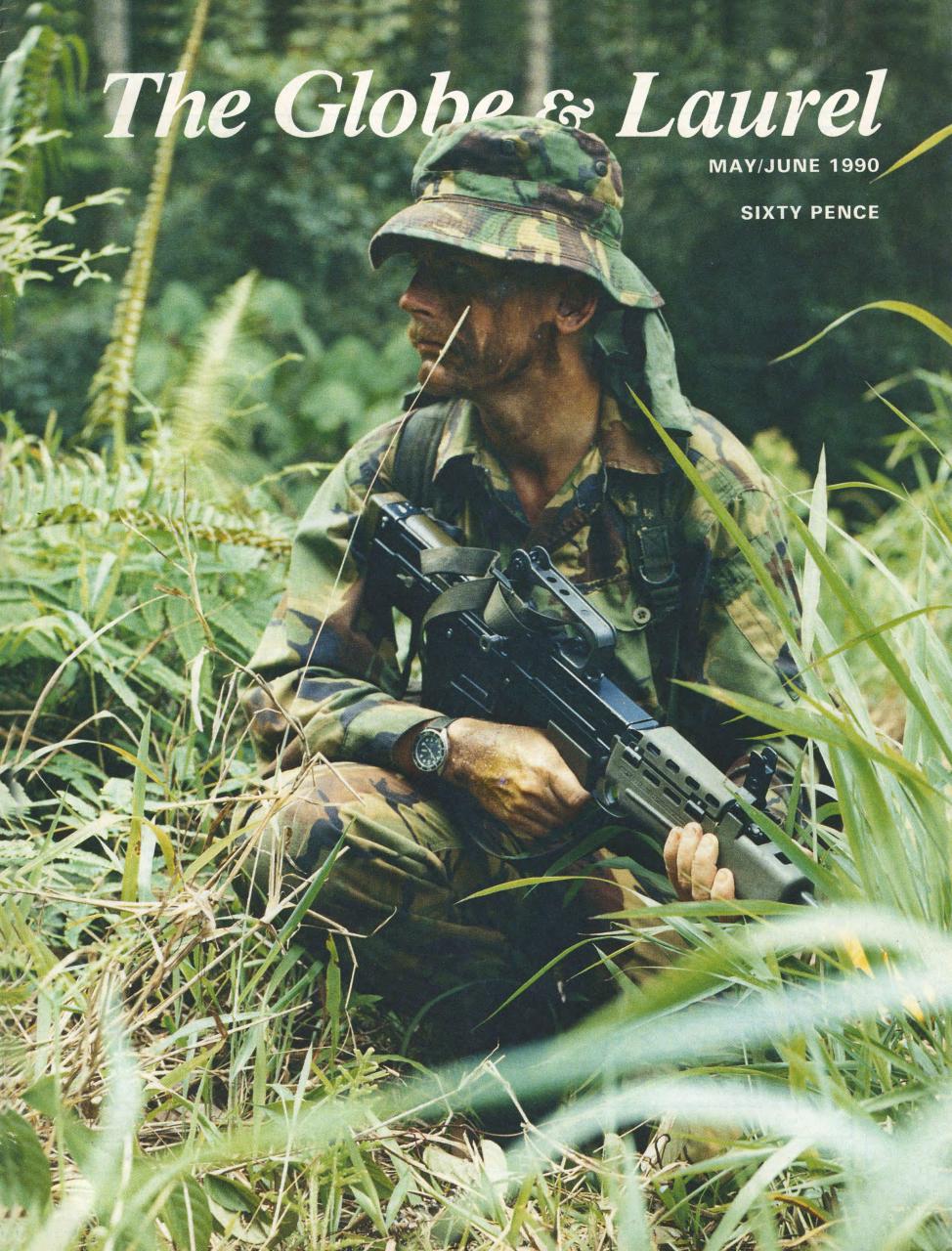 Globe & Laurel Preview Pages