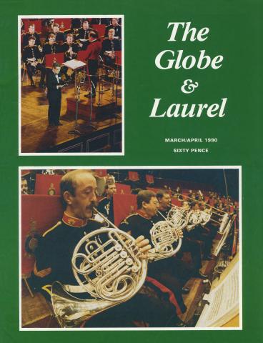 Globe & Laurel issue Mar/Apr 1990