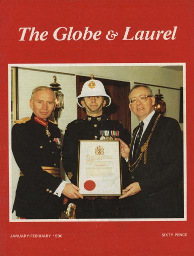 Globe & Laurel issue 