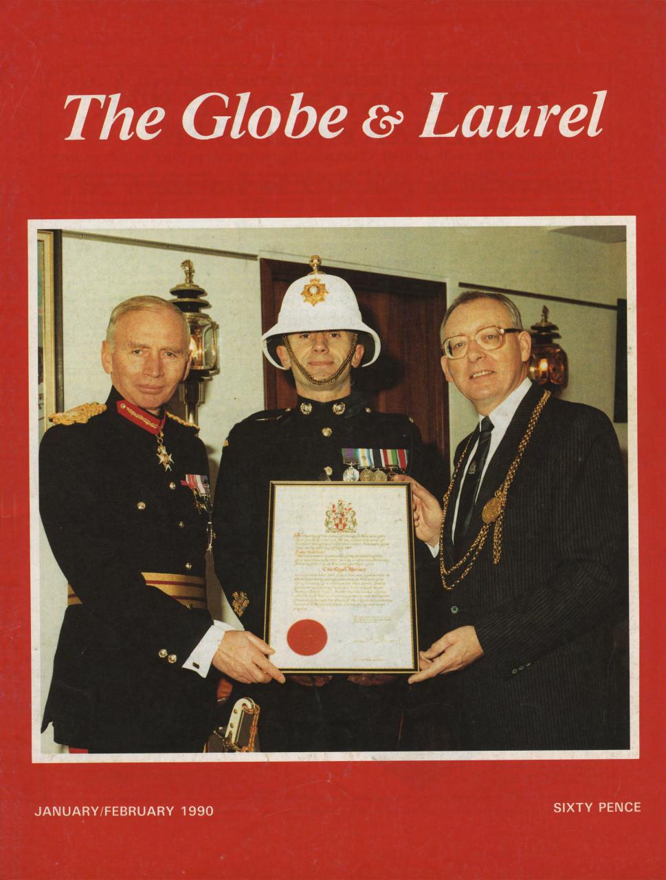 Globe & Laurel Preview Pages