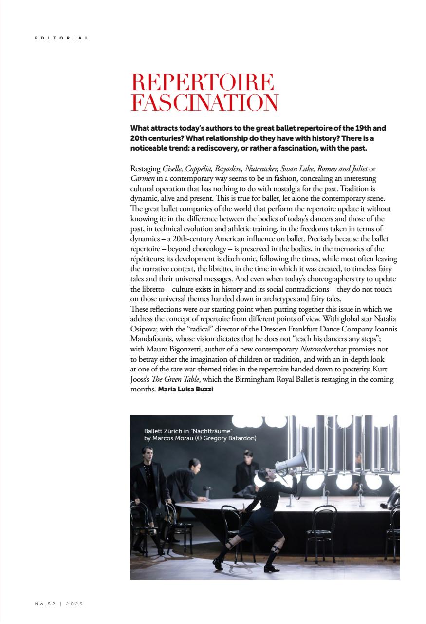 DANZA&DANZA International Preview Pages