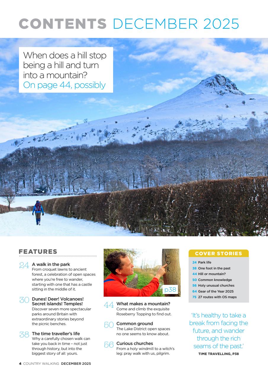 Country Walking Preview Pages