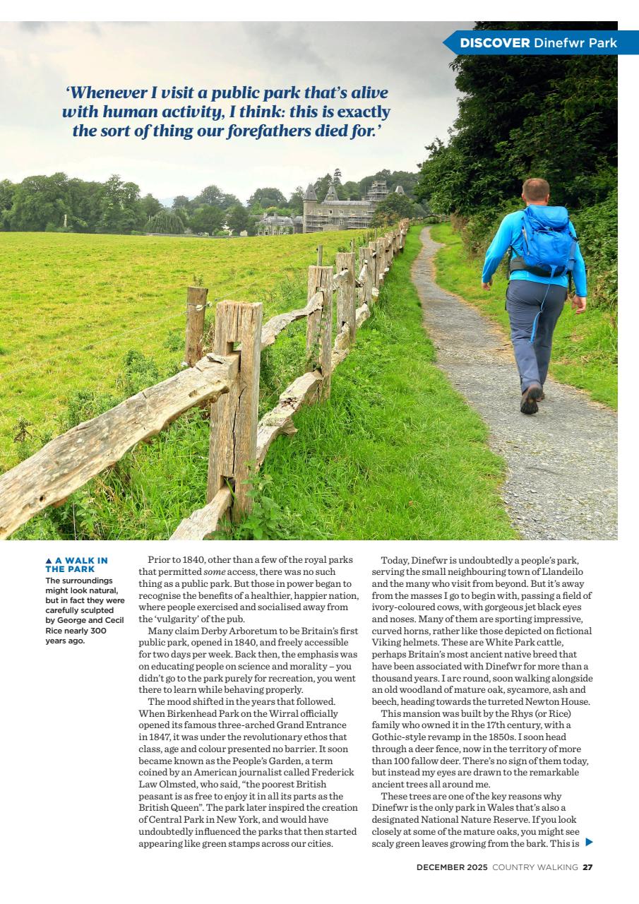 Country Walking Preview Pages