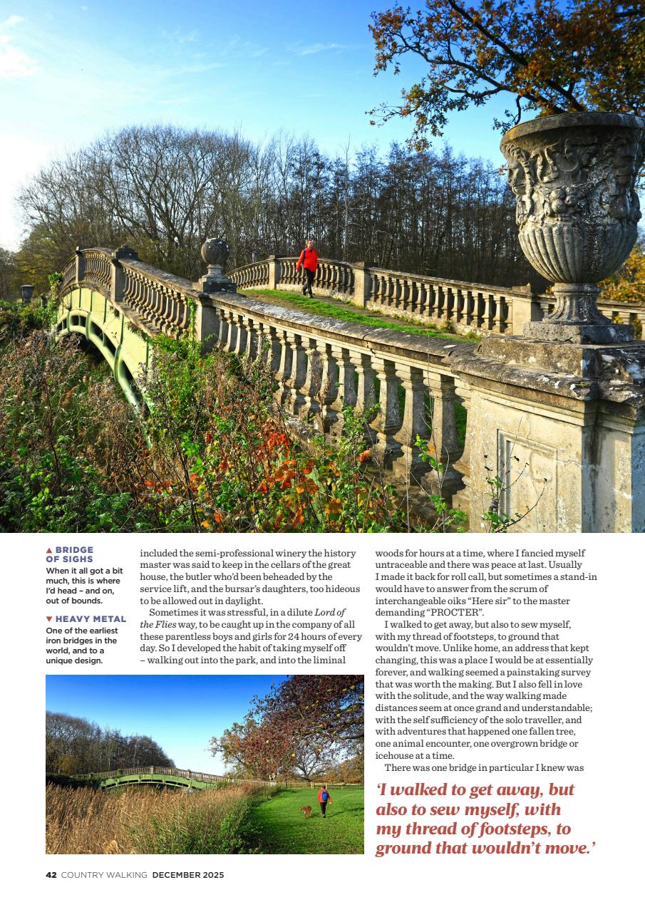 Country Walking Preview Pages