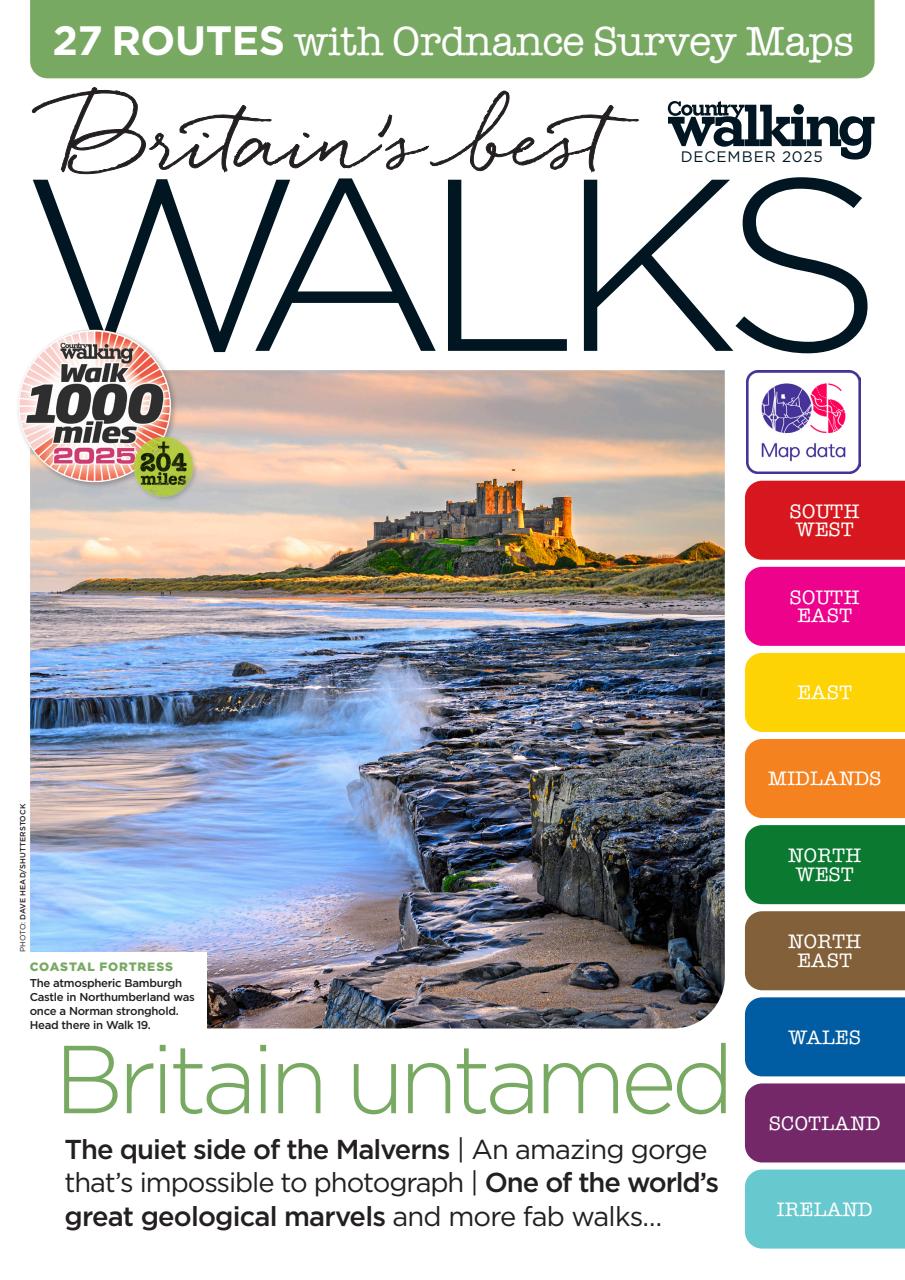 Country Walking Preview Pages