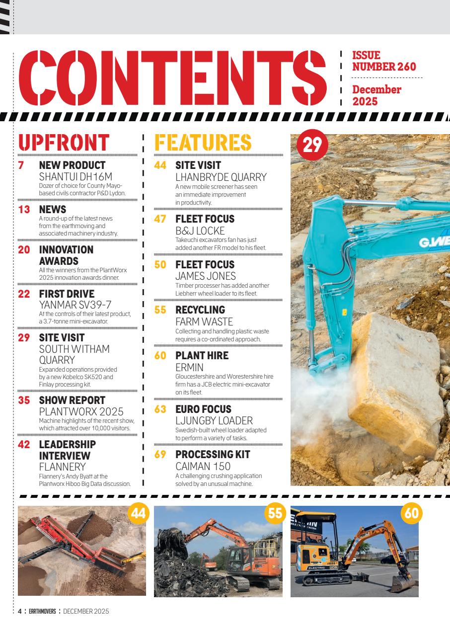 Earthmovers Preview Pages