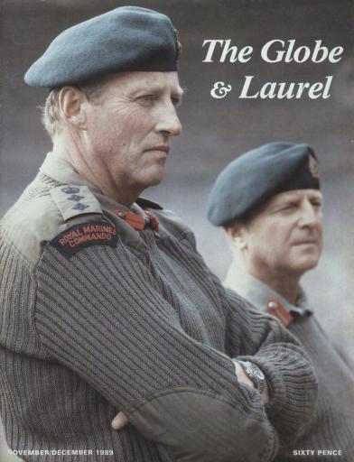 Globe & Laurel issue 