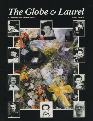 Globe & Laurel issue Sep/Oct 1989
