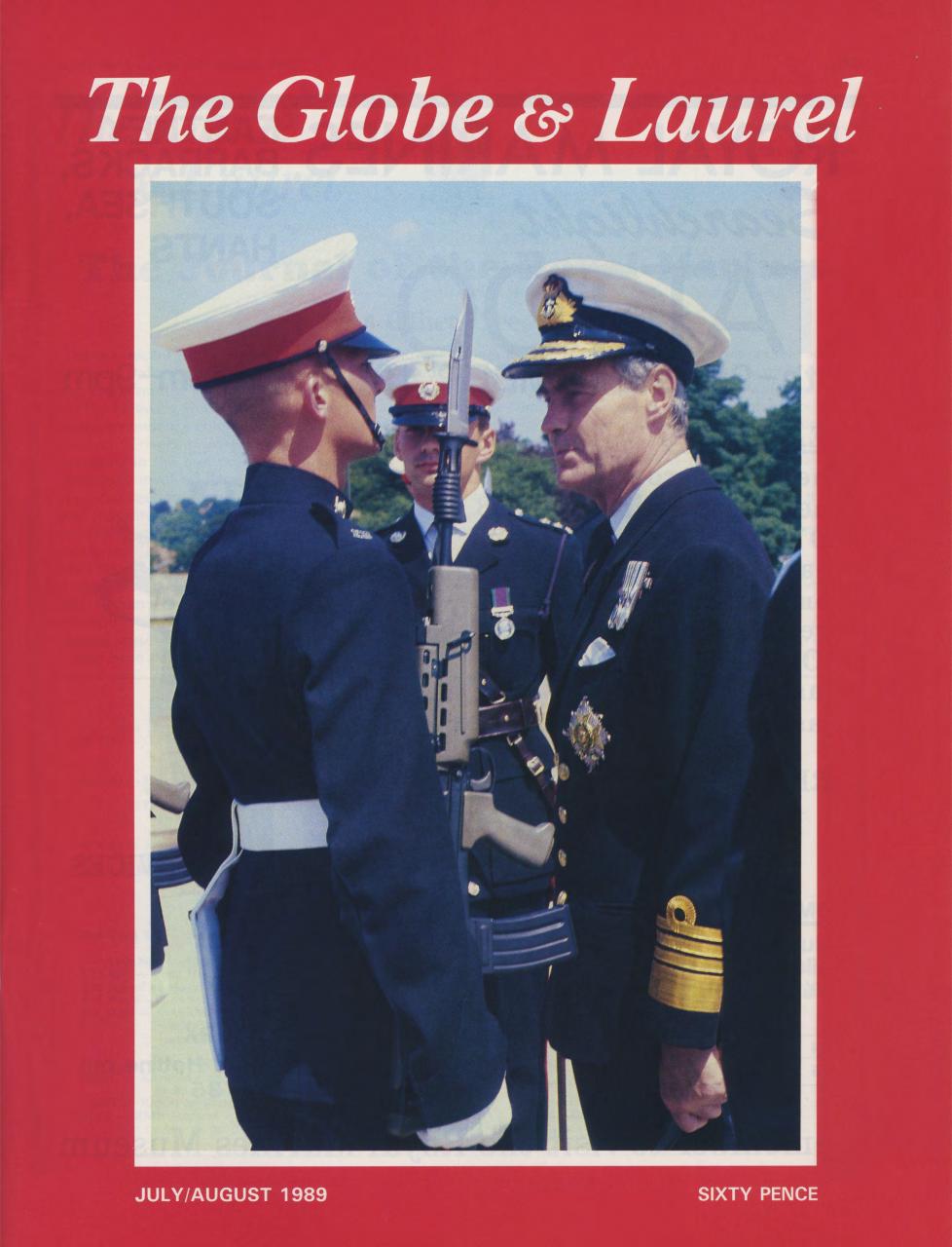 Globe & Laurel Preview Pages