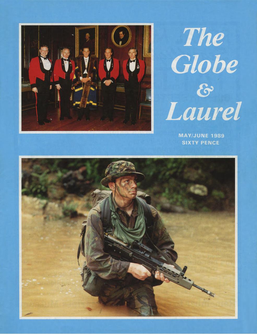 Globe & Laurel Preview Pages