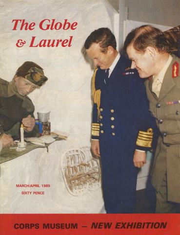 Globe & Laurel issue Mar/Apr 1989