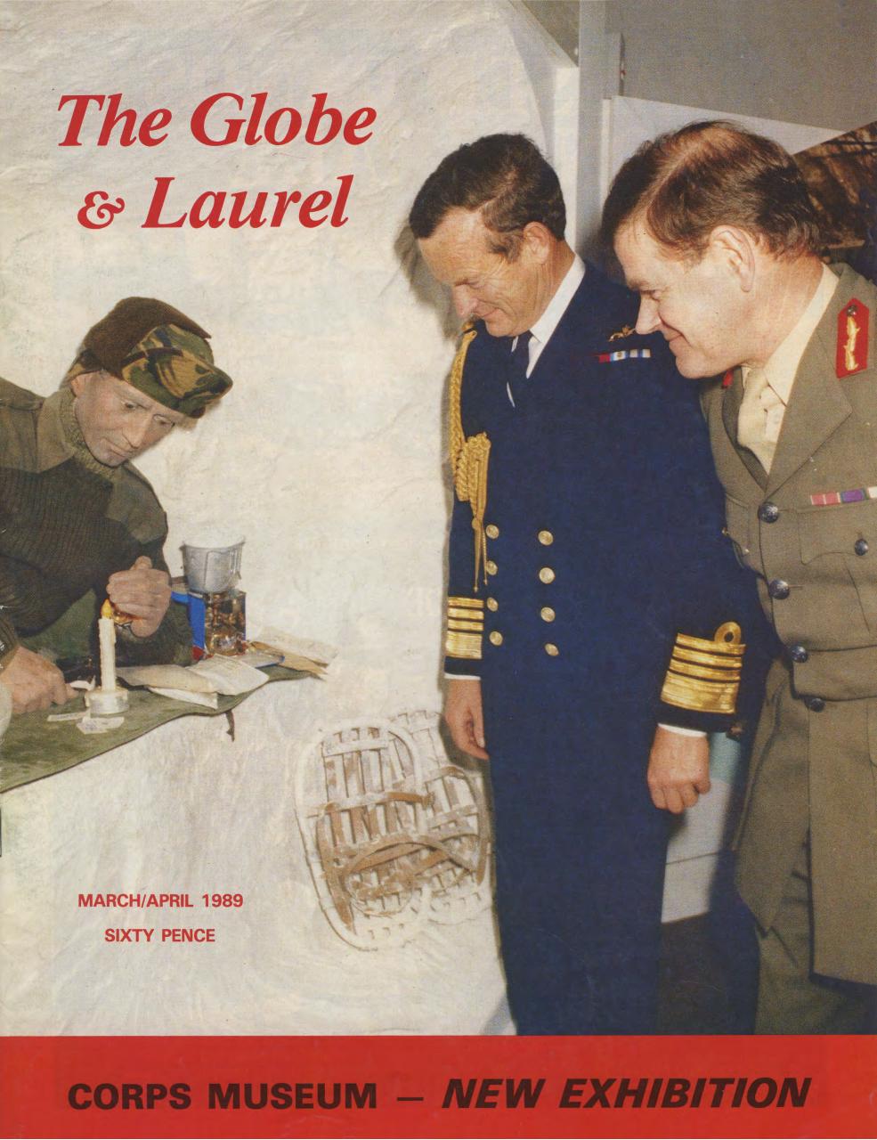 Globe & Laurel Preview Pages