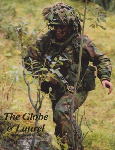 Globe & Laurel issue 