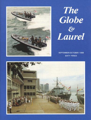 Globe & Laurel issue 