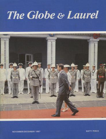 Globe & Laurel issue Nov/Dec 1987