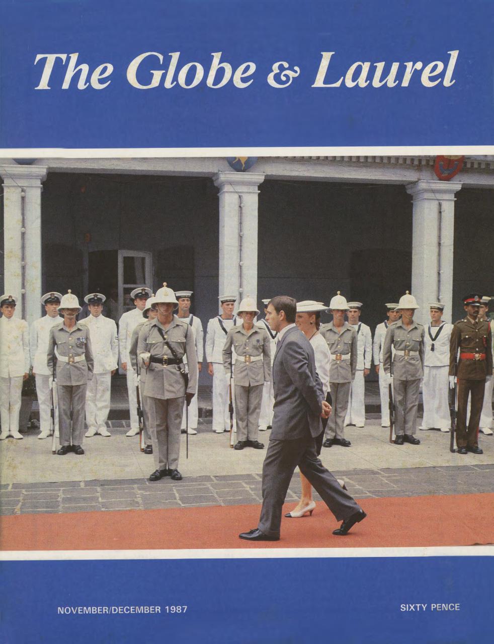 Globe & Laurel Preview Pages