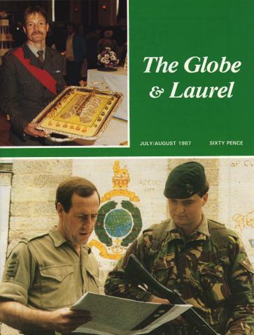 Globe & Laurel issue Jul/Aug 1987