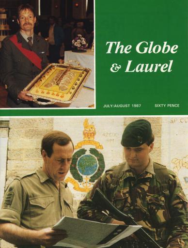 Globe & Laurel issue 