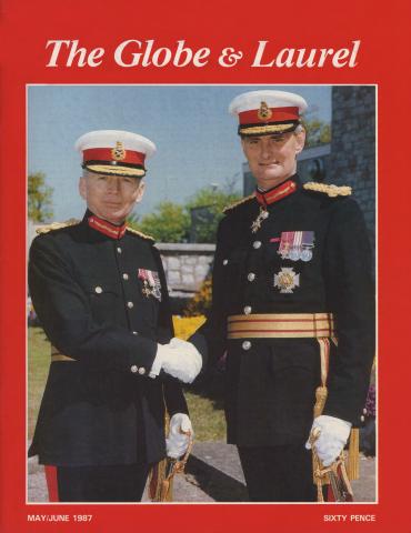 Globe & Laurel issue May/Jun 1987
