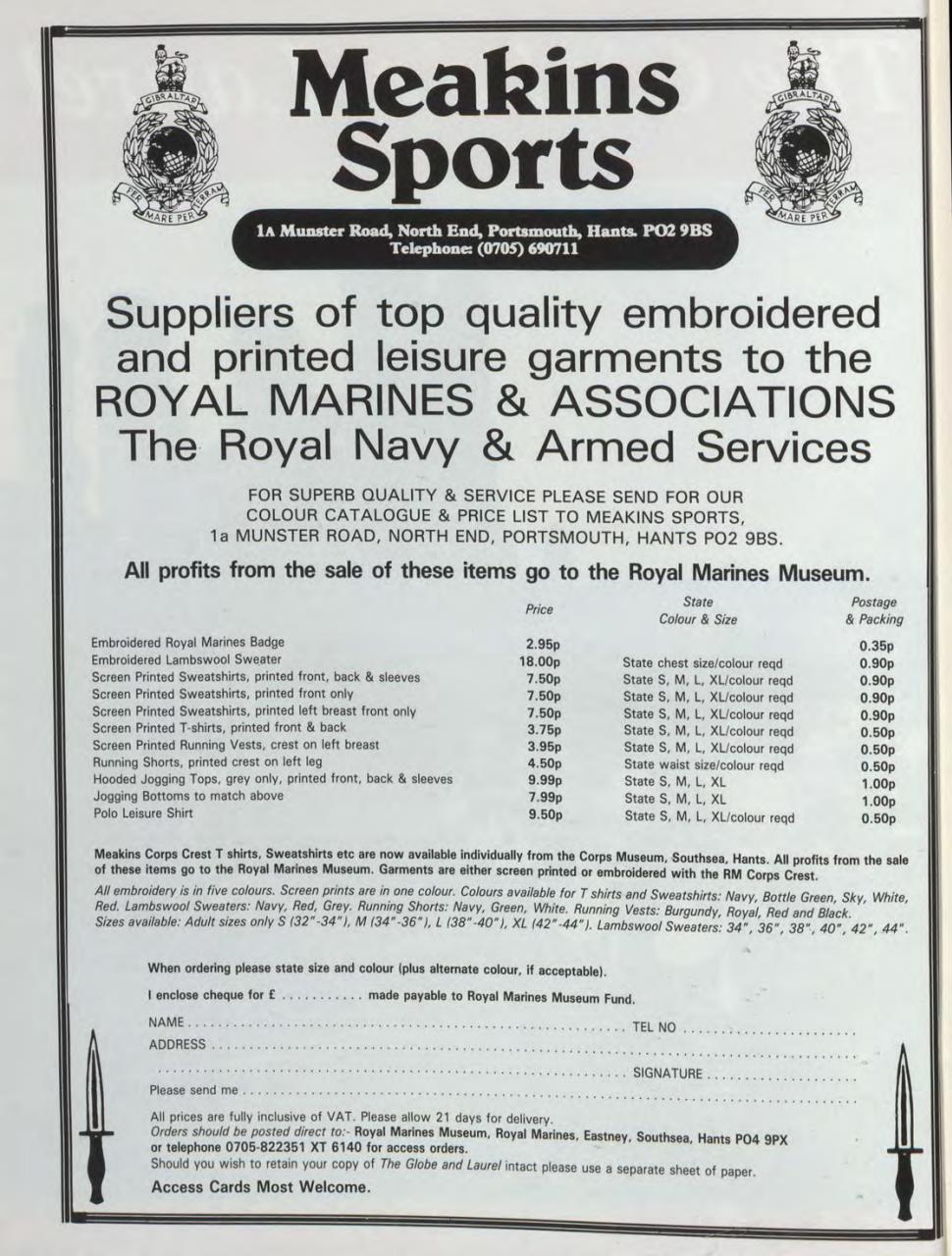 Globe & Laurel Preview Pages