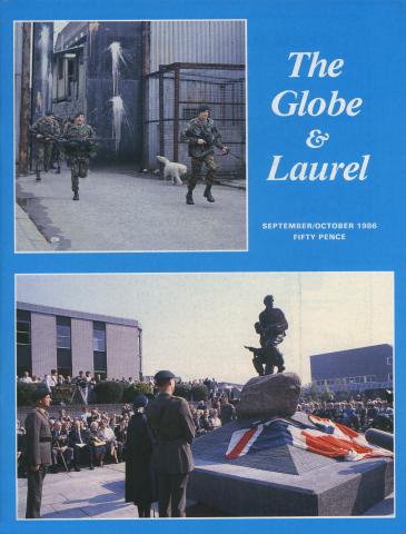 Globe & Laurel issue Sep/Oct 1986