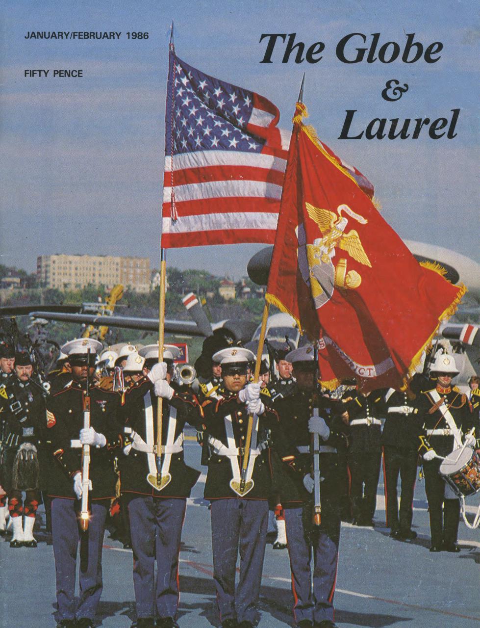 Globe & Laurel Preview Pages