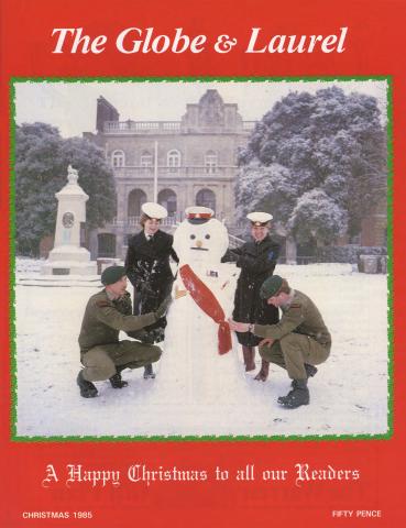 Globe & Laurel issue Nov/Dec 1985
