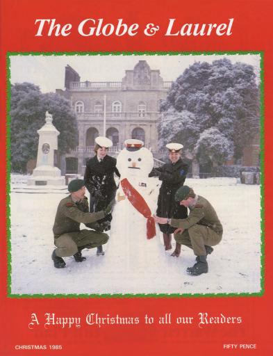 Globe & Laurel issue 