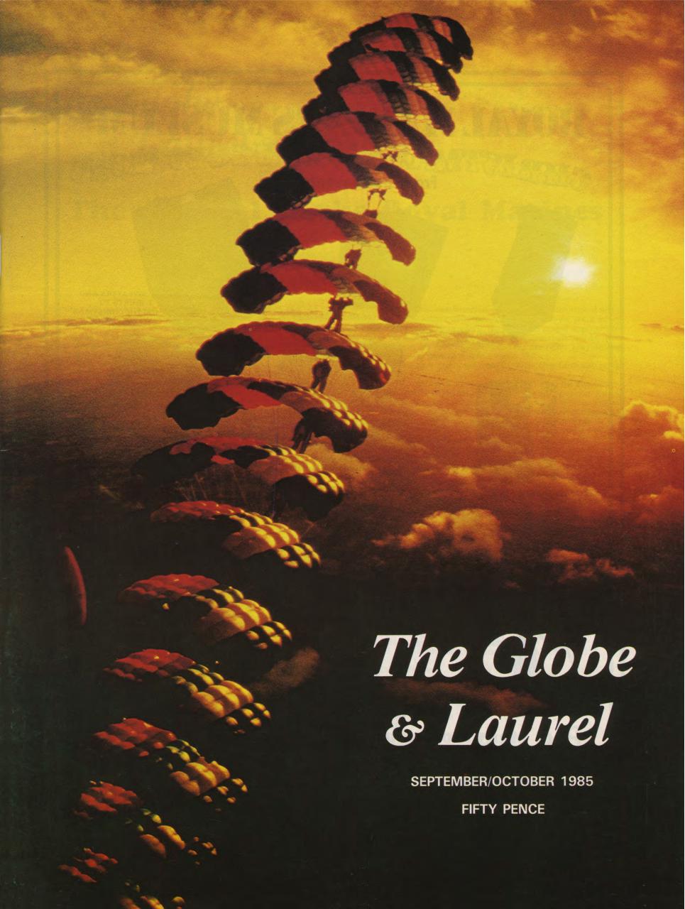 Globe & Laurel Preview Pages