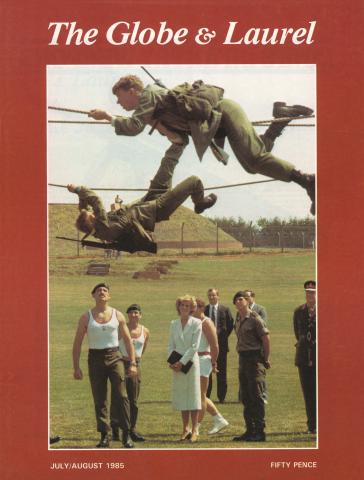 Globe & Laurel issue Jul/Aug 1985