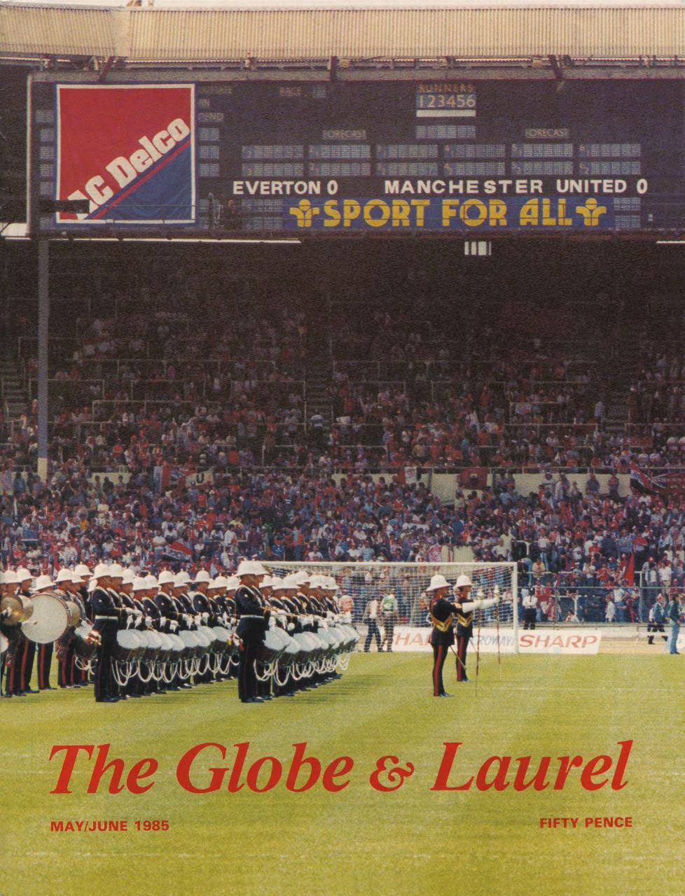 Globe & Laurel Preview Pages