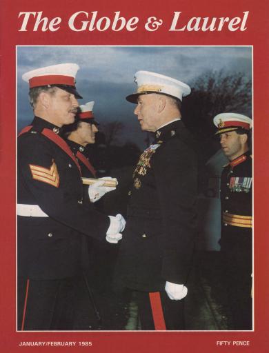 Globe & Laurel issue 
