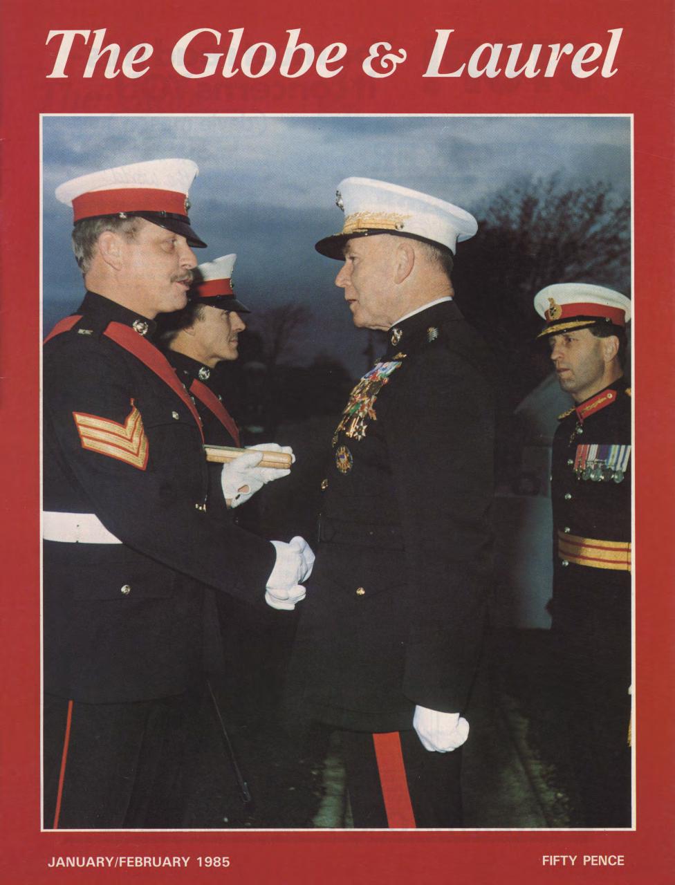 Globe & Laurel Preview Pages