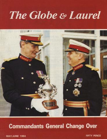 Globe & Laurel issue May/Jun 1984