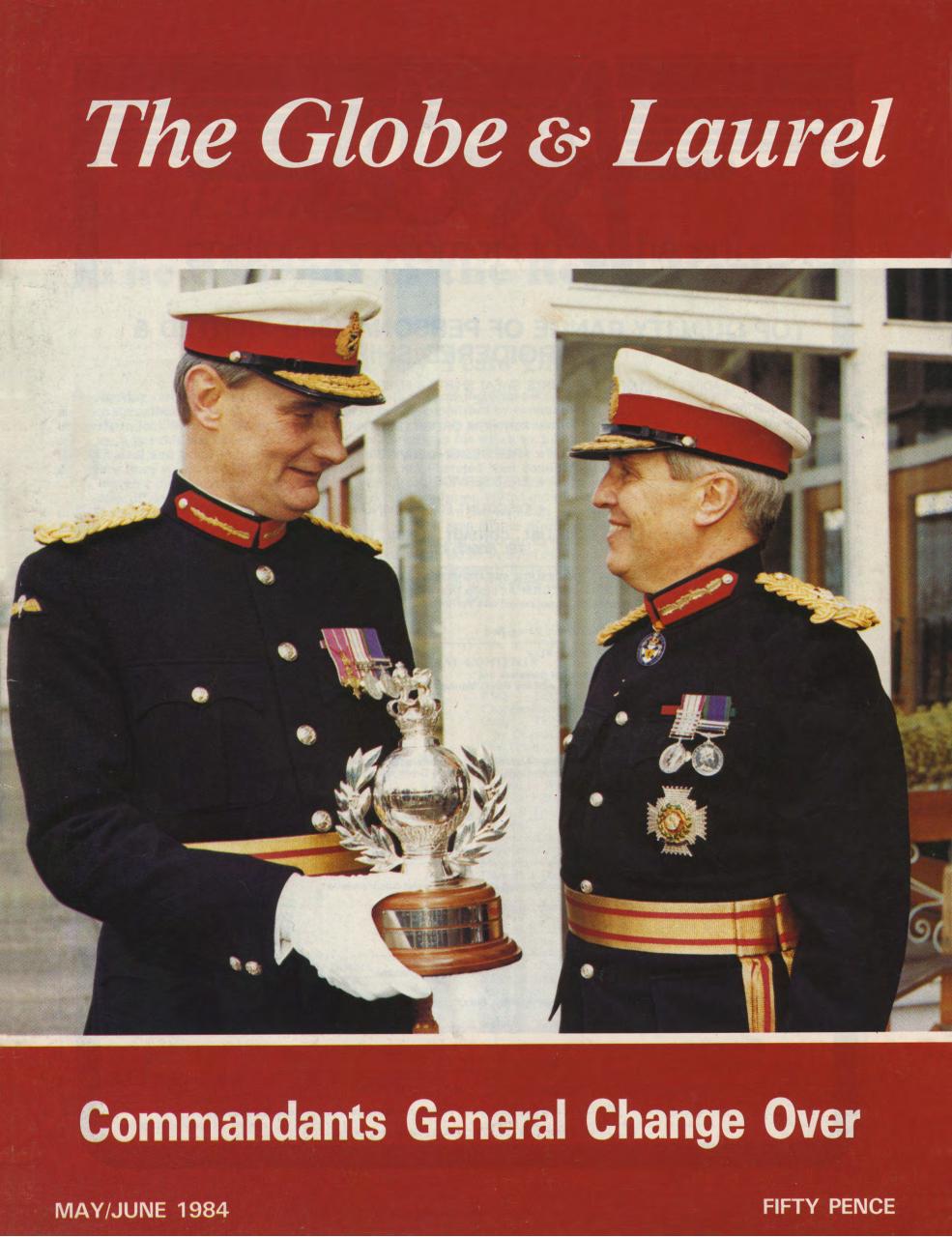 Globe & Laurel Preview Pages