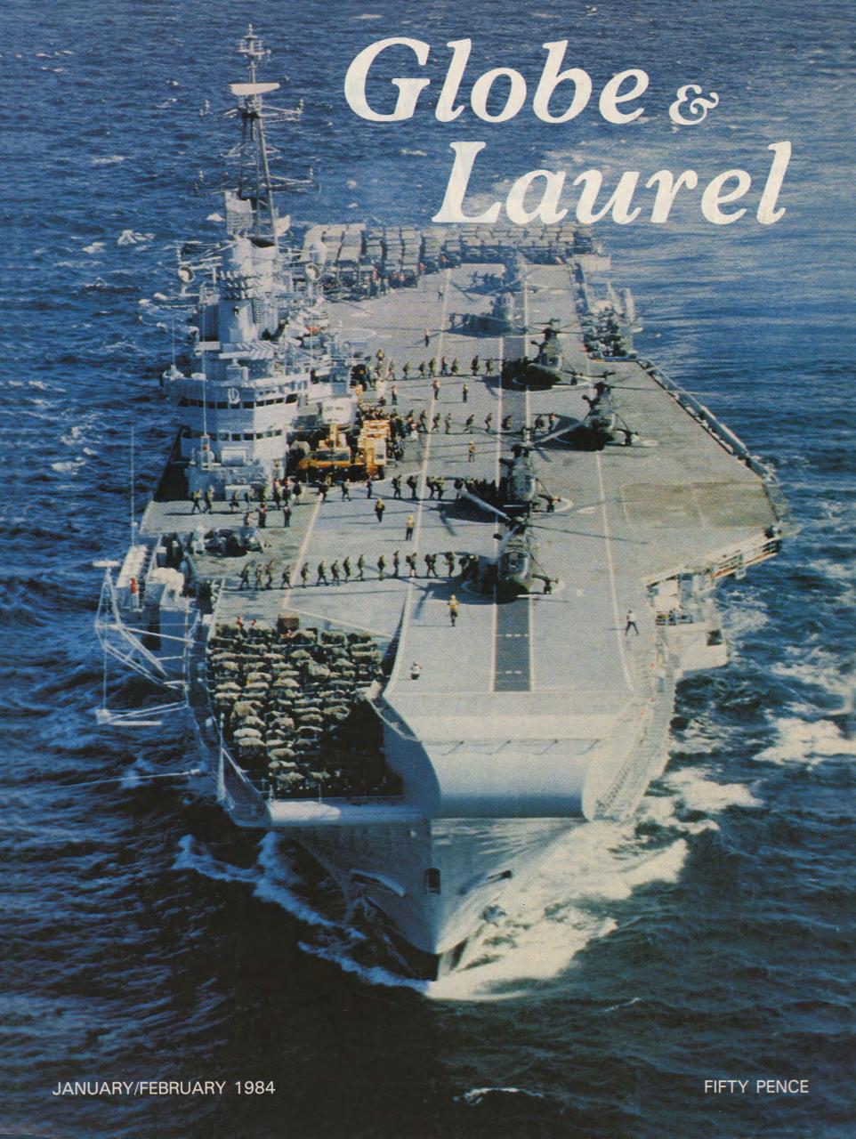 Globe & Laurel Preview Pages